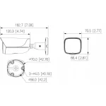 Dahua Ipchfw3649easil0280b IP Κάμερα Παρακολούθησης Full HD+ 6MP Αδιάβροχη με Μικρόφωνο και Φακό 2.8mm IPC-HFW3649E-AS-IL-0280B - Image 4