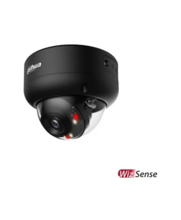 Dahua HDBW3649E-AS-IL-0280B-B IP Κάμερα Παρακολούθησης Full HD+ 6MP Αδιάβροχη με Φακό 2.8mm DH-IPC-HDBW3649E-AS-IL-0280B-B