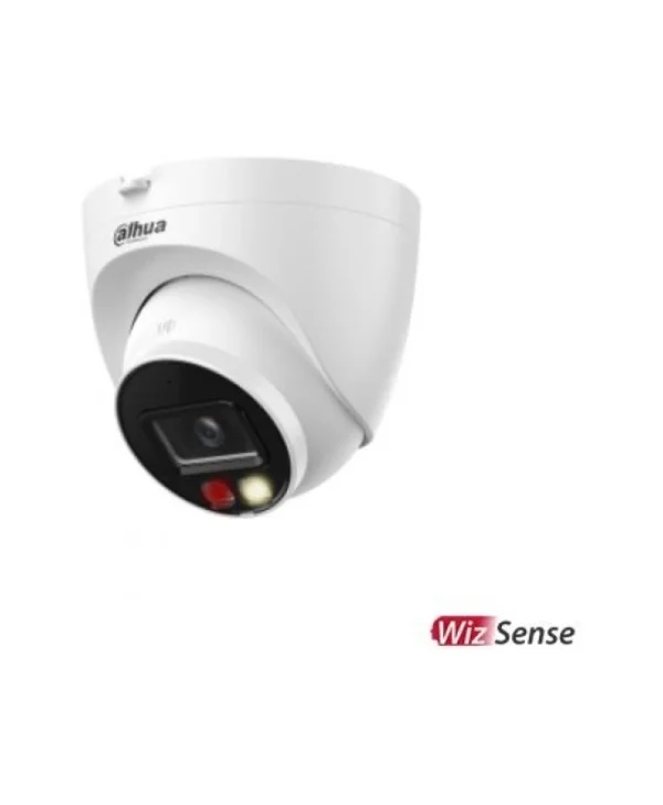 Dahua IPC-HDW2449T-S-IL-0280B IP Κάμερα Παρακολούθησης Full HD+ 4MP Αδιάβροχη με Μικρόφωνο και Φακό 2.8mm