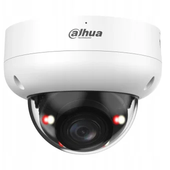 Dahua DH-IPC-HDBW3849R-ZAS-IL IP Κάμερα Παρακολούθησης 4K Αδιάβροχη με Φακό 2.7-13.5mm DH-IPC-HDBW3849R-ZAS-IL-27135