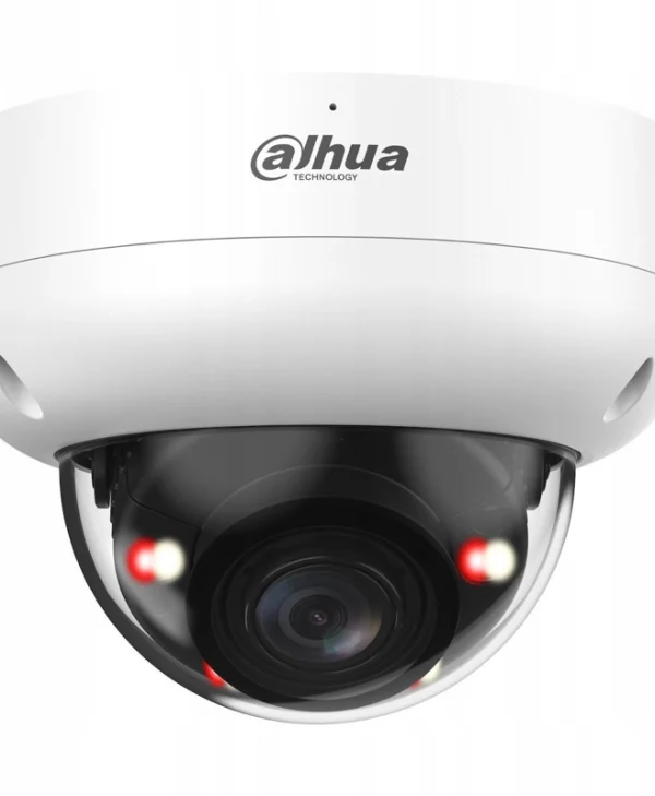 Dahua DH-IPC-HDBW3849R-ZAS-IL IP Κάμερα Παρακολούθησης 4K Αδιάβροχη με Φακό 2.7-13.5mm DH-IPC-HDBW3849R-ZAS-IL-27135