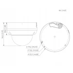 Dahua DH-IPC-HDBW3849R-ZAS-IL IP Κάμερα Παρακολούθησης 4K Αδιάβροχη με Φακό 2.7-13.5mm DH-IPC-HDBW3849R-ZAS-IL-27135 - Image 7