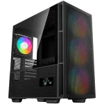 Deepcool CH560 Digital Gaming Midi Tower Κουτί Υπολογιστή με Πλαϊνό Παράθυρο και RGB Φωτισμό Μαύρο R-CH560-BKAPE4D-G-1