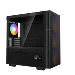 Deepcool CH560 Digital Gaming Midi Tower Κουτί Υπολογιστή με Πλαϊνό Παράθυρο και RGB Φωτισμό Μαύρο R-CH560-BKAPE4D-G-1 - Image 2