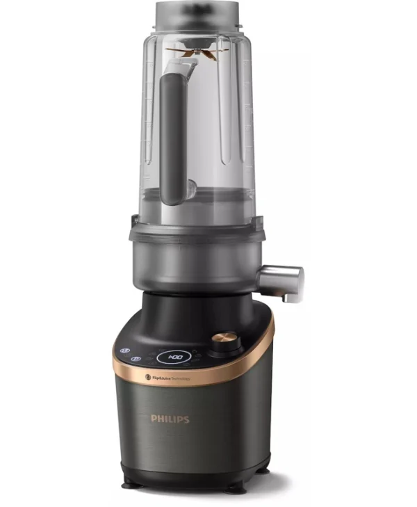 Philips Μπλέντερ για Smoothies 1.8lt 1500W Γκρι HR3770/00