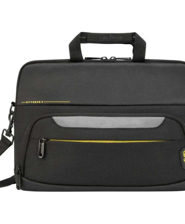 Targus CityGear Τσάντα Ώμου / Χειρός για Laptop 14" σε Μαύρο χρώμα TSS866GL