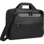 Targus CityGear Topload Τσάντα Ώμου / Χειρός για Laptop 17.3" σε Μαύρο χρώμα TCG470GL