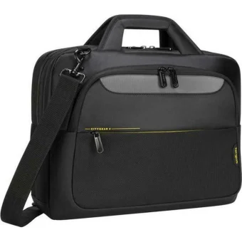 Targus CityGear Topload Τσάντα Ώμου / Χειρός για Laptop 17.3" σε Μαύρο χρώμα TCG470GL