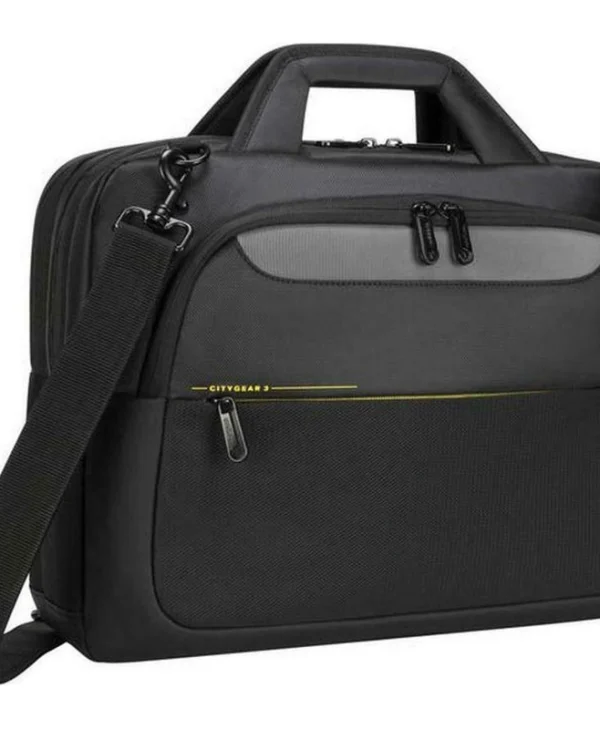 Targus CityGear Topload Τσάντα Ώμου / Χειρός για Laptop 17.3" σε Μαύρο χρώμα TCG470GL
