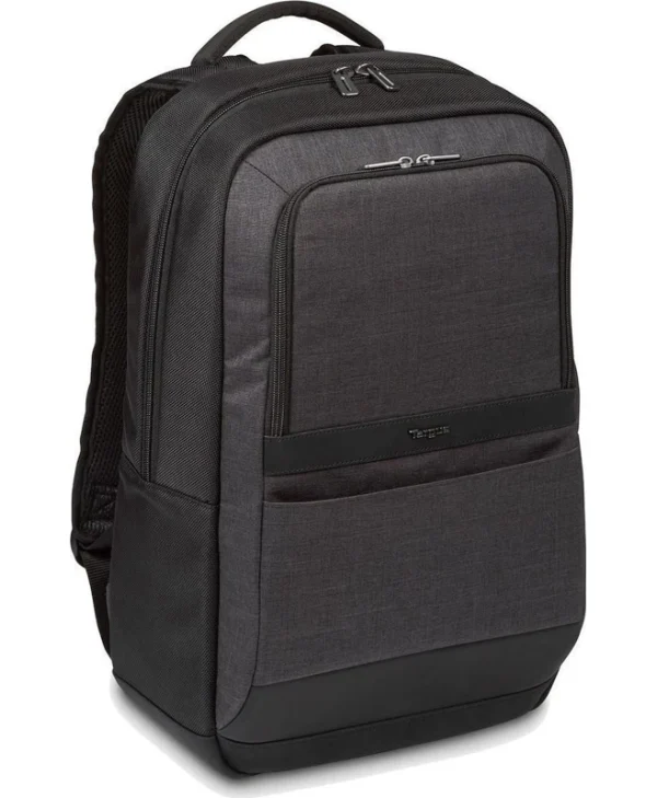 Targus CitySmart Essential Τσάντα Πλάτης για Laptop 15.6" Black/Grey TSB911EU