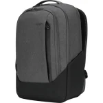 Targus Cypress Hero EcoSmart Τσάντα Πλάτης για Laptop 15.6" σε Γκρι χρώμα TBB58602GL - Image 3