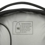 Targus Τσάντα Πλάτης για Laptop σε Μαύρο χρώμα 1206580 TBB652GL - Image 8