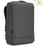 Targus Cypress Convertible EcoSmart Τσάντα Πλάτης για Laptop 15.6" σε Γκρι χρώμα TBB58702GL