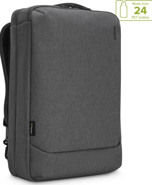 Targus Cypress Convertible EcoSmart Τσάντα Πλάτης για Laptop 15.6" σε Γκρι χρώμα TBB58702GL