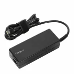 Targus USB-C Universal Φορτιστής Laptop 100W με Αποσπώμενο Καλώδιο Τροφοδοσίας APA108EU