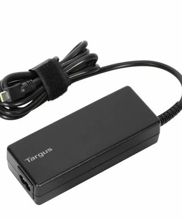 Targus USB-C Universal Φορτιστής Laptop 100W με Αποσπώμενο Καλώδιο Τροφοδοσίας APA108EU