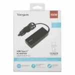 Targus USB-C Universal Φορτιστής Laptop 100W με Αποσπώμενο Καλώδιο Τροφοδοσίας APA108EU - Image 2