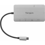 Targus USB-C Docking Station με HDMI 4K PD Ethernet Ασημί (DOCK419EUZ)