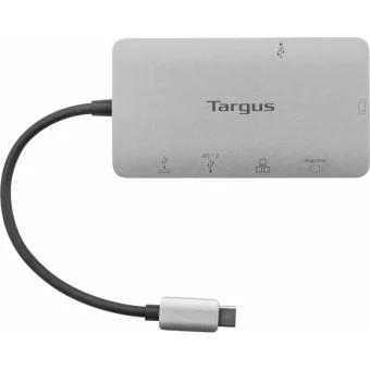 Targus USB-C Docking Station με HDMI 4K PD Ethernet Ασημί (DOCK419EUZ)