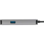 Targus USB-C Docking Station με HDMI 4K PD Ethernet Ασημί (DOCK419EUZ) - Image 3