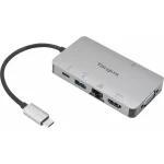 Targus USB-C Docking Station με HDMI 4K PD Ethernet Ασημί (DOCK419EUZ) - Image 5