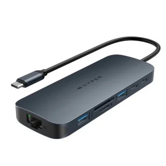 Targus USB 3.2 Hub 10 Θυρών με σύνδεση USB-C / Ethernet HD4006GL