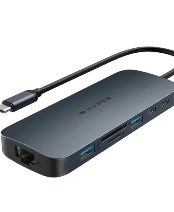 Targus USB 3.2 Hub 10 Θυρών με σύνδεση USB-C / Ethernet HD4006GL