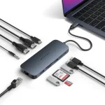 Targus USB 3.2 Hub 10 Θυρών με σύνδεση USB-C / Ethernet HD4006GL - Image 2