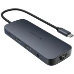 Targus USB 3.2 Hub 10 Θυρών με σύνδεση USB-C / Ethernet HD4006GL - Image 3