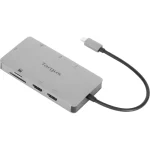 Targus USB-C Docking Station με HDMI 4K PD Ethernet και συνδεση 2 Οθονών Γκρι (DOCK423EU) - Image 3