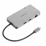 Targus USB-C Docking Station με HDMI 4K PD Ethernet και συνδεση 2 Οθονών Γκρι (DOCK423EU) - Image 7