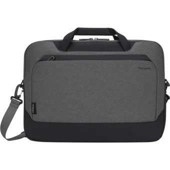 Targus Cypress Briefcase with EcoSmart Τσάντα Ώμου / Χειρός για Laptop 15.6" Light Grey TBT92602GL