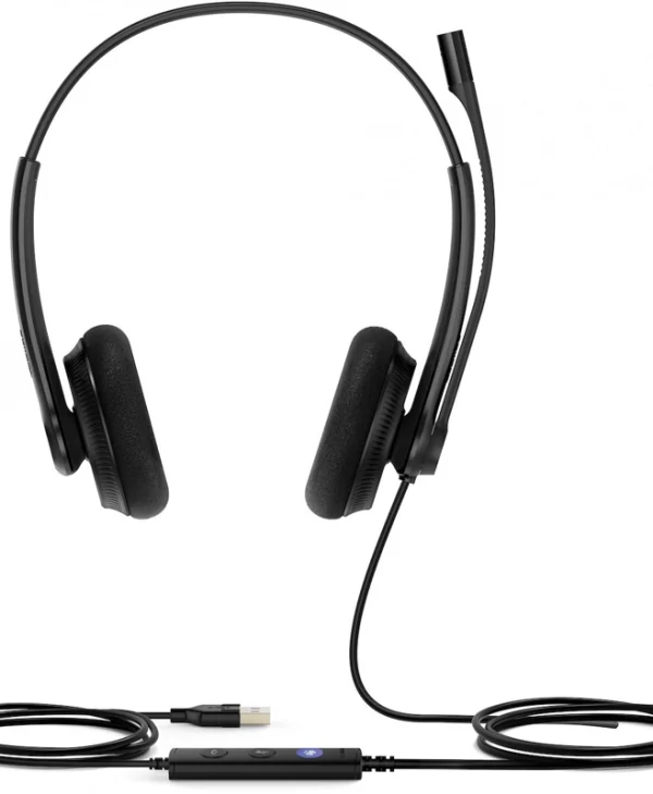Yealink Uh34 Lite Dual Teams Usb-c/a VOIP Headset (1308160)
