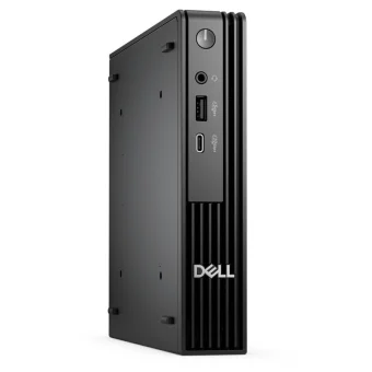 Dell Pro Micro QCM1250 Gaming Desktop PC (i3-14100T/16GB DDR4/512GB SSD/W11 Pro) 1023750484-5