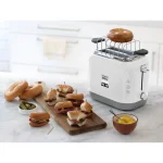 Kenwood Kmix Φρυγανιέρα 2 Θέσεων 900W Λευκή 0W23011055 - Image 2