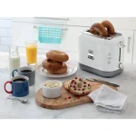 Kenwood Kmix Φρυγανιέρα 2 Θέσεων 900W Λευκή 0W23011055 - Image 3