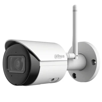 Dahua IPC-HFW1230DS-SAW IP Κάμερα Παρακολούθησης Wi-Fi Full HD 1080p Αδιάβροχη με Μικρόφωνο και Φακό 2.8mm IPC-HFW1230DS-SAW-0280B