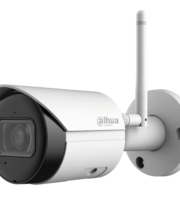 Dahua IPC-HFW1230DS-SAW IP Κάμερα Παρακολούθησης Wi-Fi Full HD 1080p Αδιάβροχη με Μικρόφωνο και Φακό 2.8mm IPC-HFW1230DS-SAW-0280B
