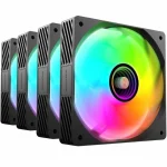 Mars Gaming MFSI4KIT Case Fan 120mm με RGB Φωτισμό TACMARS-MFSI4KIT - Image 4