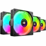 Mars Gaming MFSI4KIT Case Fan 120mm με RGB Φωτισμό TACMARS-MFSI4KIT - Image 5