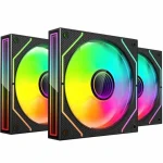 Mars Gaming Case Fan 120mm με ARGB Φωτισμό 3τμχ TACMARS-MF3DPROKIT - Image 2