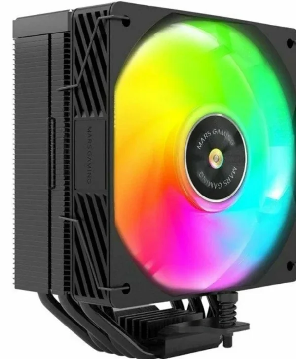 Mars Gaming MCPUX5ARGB Ψύκτρα Επεξεργαστή για Socket AM4/AM5/1200/115x/1700 TACMARS-MCPUX5ARGB