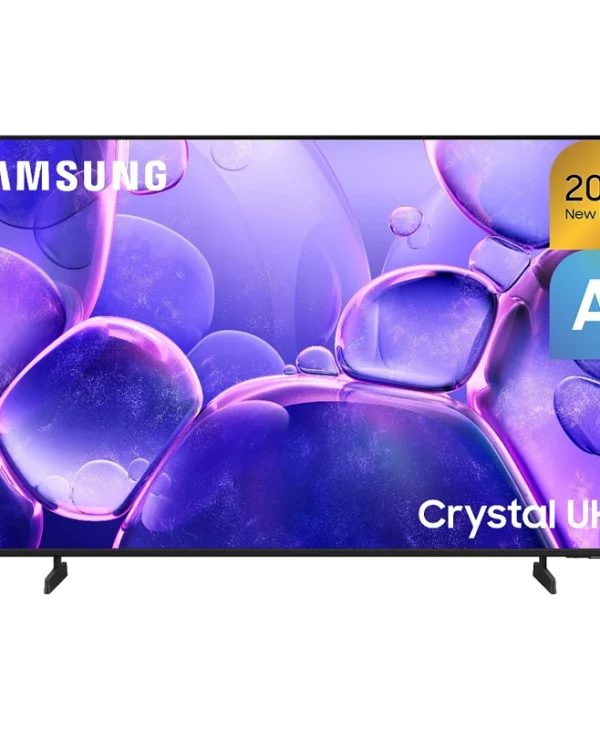 Samsung Smart Τηλεόραση 43" 4K UHD LED U8000F HDR (2025) UE43U8072FUXXH