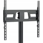 Maclean Energy MC-949 Βάση Τηλεόρασης Δαπέδου έως 55" και 25kg Ασημί - Image 5