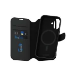 PanzerGlass Feature Tango 2in1 Wallet Magsafe Δερμάτινο Μαύρο (iPhone 16) 1329 - Image 2