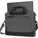 Targus Cypress Ecosmart Τσάντα Ώμου / Χειρός για Laptop 14" σε Γκρι χρώμα TBS92602GL - Image 8