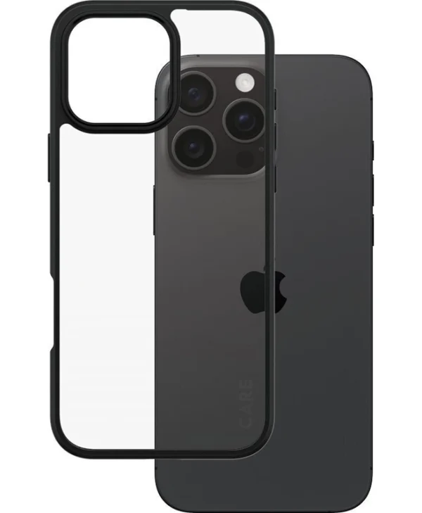 PanzerGlass Flagship Back Cover Πλαστικό Διάφανο (iPhone 16 Pro Max) 1364