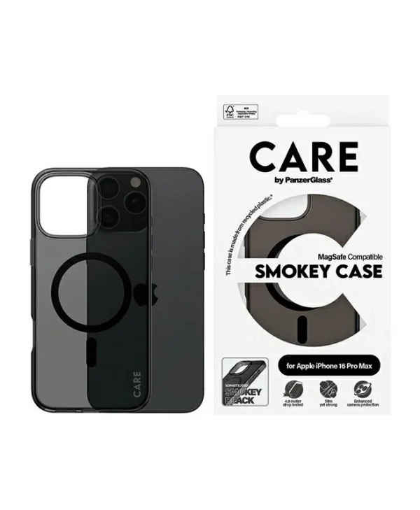 PanzerGlass Flagship Back Cover Πλαστικό Διάφανο (iPhone 16 Pro Max) 1352