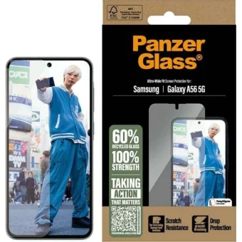 PanzerGlass Tempered Glass (Samsung Galaxy A56 5G, PanzerGlass) PGRNUWFG38380