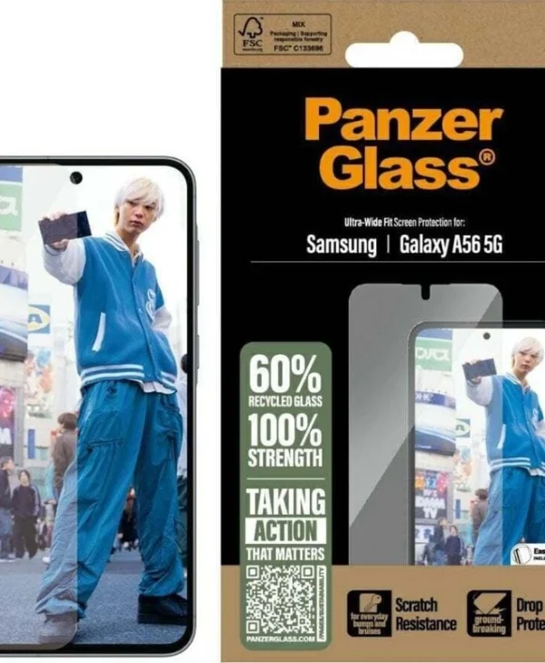 PanzerGlass Tempered Glass (Samsung Galaxy A56 5G, PanzerGlass) PGRNUWFG38380